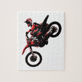 Mx-Motocrossregler! Pussel