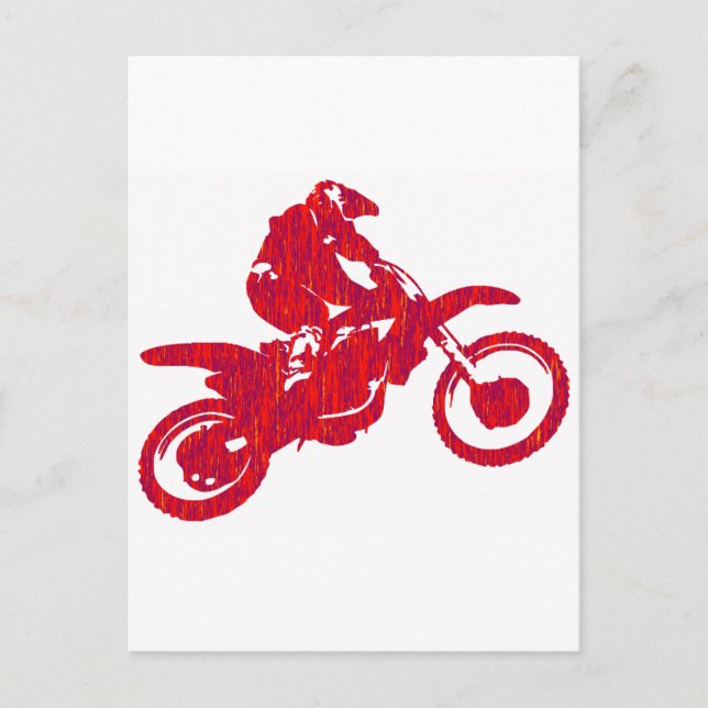MX RED STYLED VYKORT (Framsida)