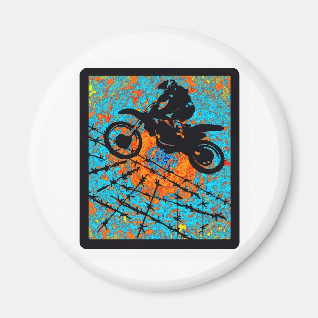 MX SHOW STARTER MAGNET (Framsidan)