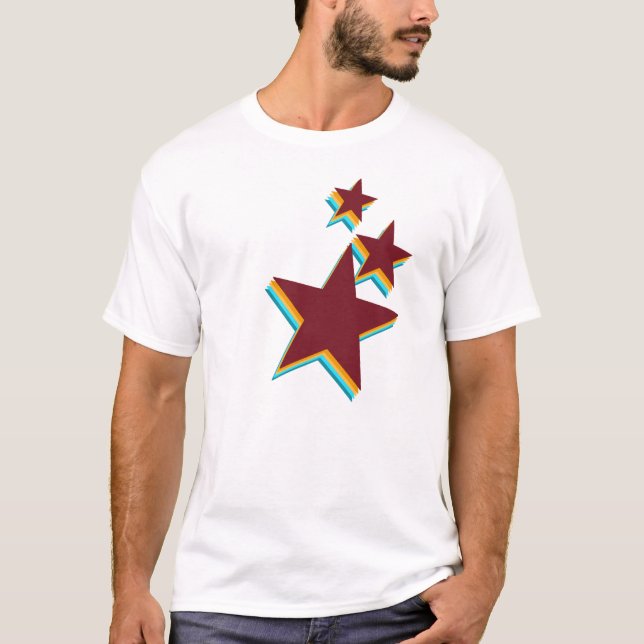 Mx-stjärnor T-shirt (Framsida)