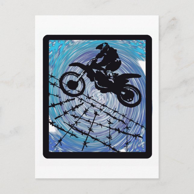 MX THROTTLE MER VYKORT (Framsida)