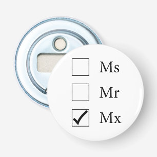 Mx Title (tre alternativ) Flaska-öppnare Flasköppnare