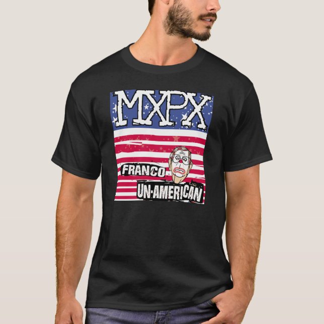 mxpx-band t shirt (Framsida)
