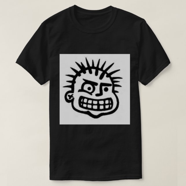 MxPx Logotyp Ansikte Classic T-Shirt (Design framsida)