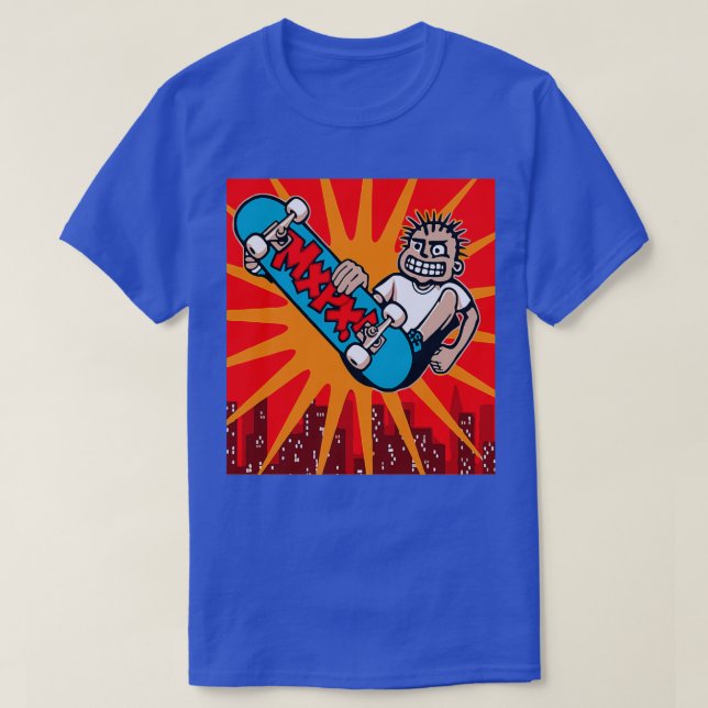 Mxpx-skateboard  t shirt (Design framsida)