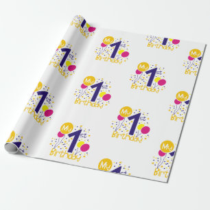 My 1st Birthday Presentpapper
