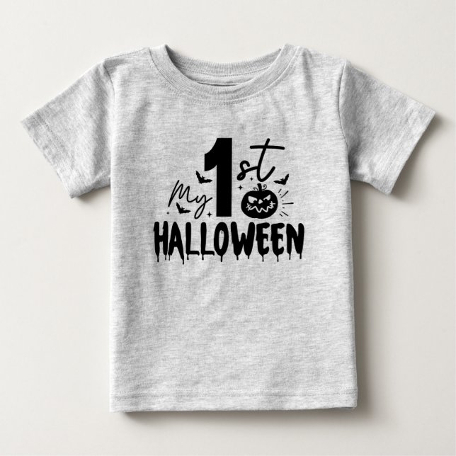My 1st Halloween T Shirt (Framsida)