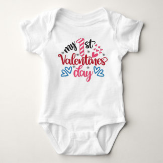 My 1st Valentine's Day  T Shirt