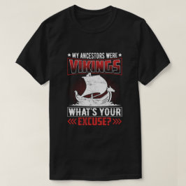 MY Ancestors viftade T Shirt