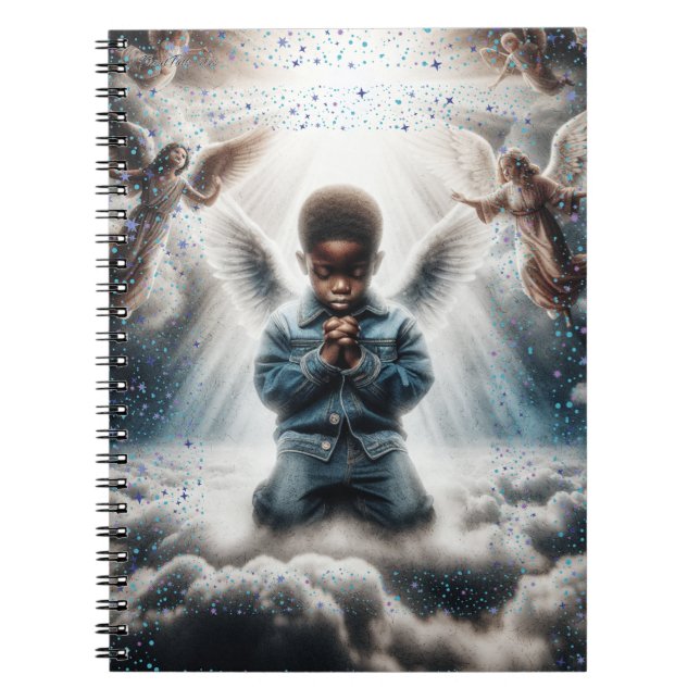 MY ANGEL ANTECKNINGSBOK (Framsidan)