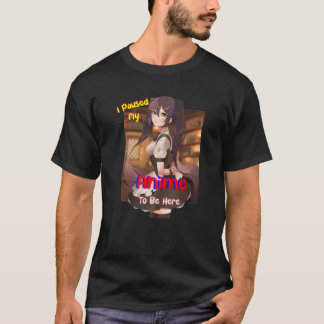 My Anime Kawaii Girl Anime Hentai Manga 2022 T Shirt