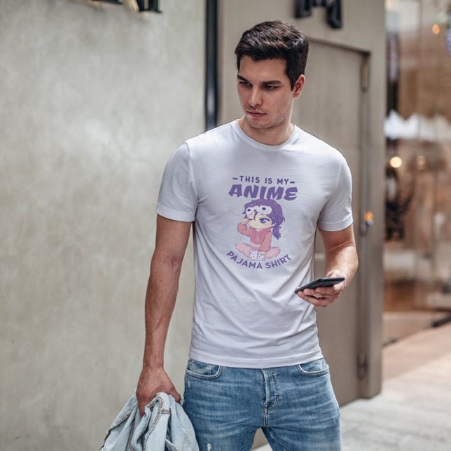 My Anime Pajama T Shirt (Skapare uppladdad)