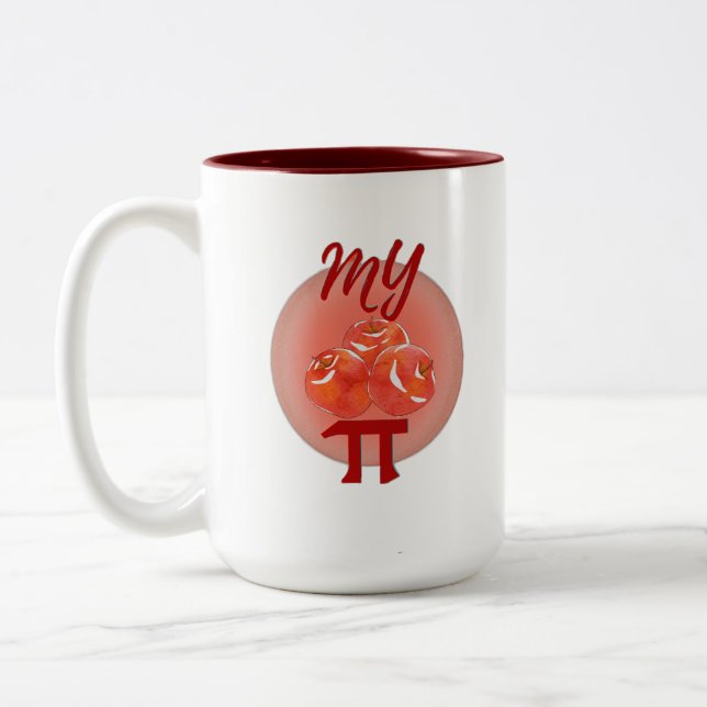 My apple pie Två-Tonad mugg (Vänster)