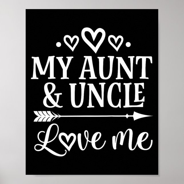 My Aunt And Uncle Love Me Niece  Poster (Framsidan)