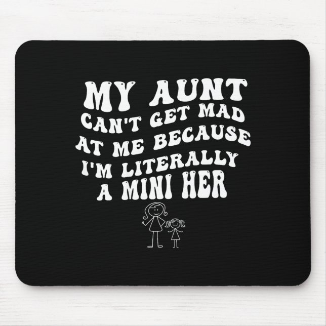 My Aunt Can't Get Mad At Me Because I'm Literally  Musmatta (Framsidan)