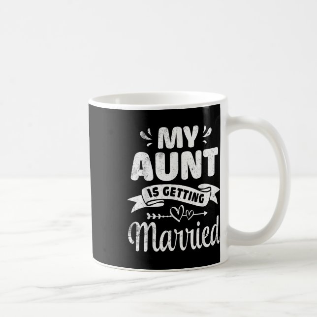 My Aunt Is Getting Married Wedding Marry Uncle Nie Kaffemugg (Höger)