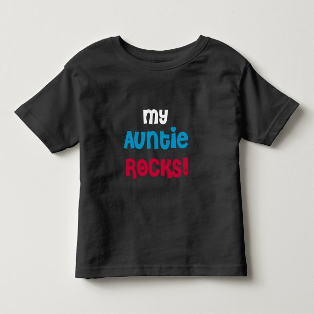 My Auntie Sten Tee Shirt (Framsida)