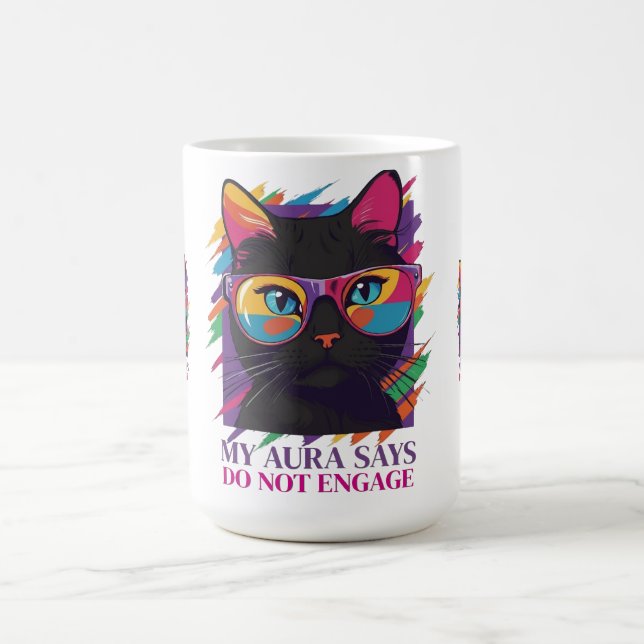 MY AURA SAYS KAFFEMUGG (Center)