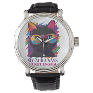 My Aura Says Watch Armbandsur