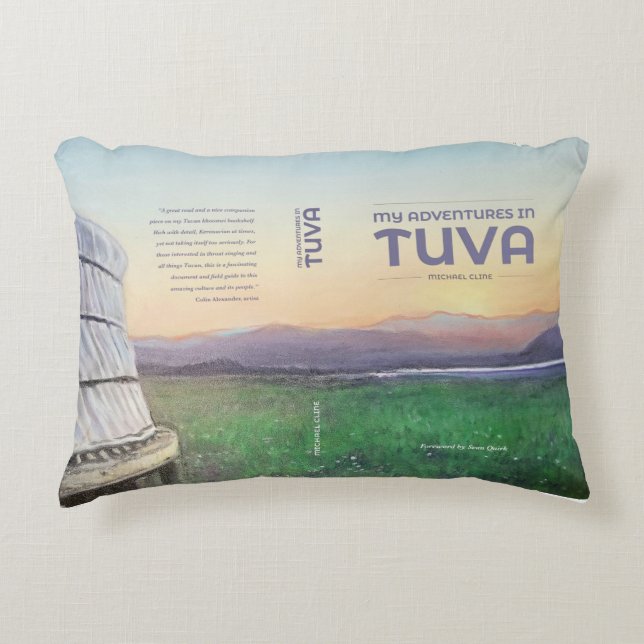 MY ÄVENTYR IN TUVA - Promo Pillow Prydnadskudde (Framsidan)