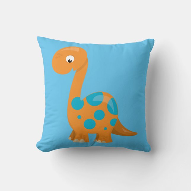 My Baby Dinosaur Kudde (Framsida)