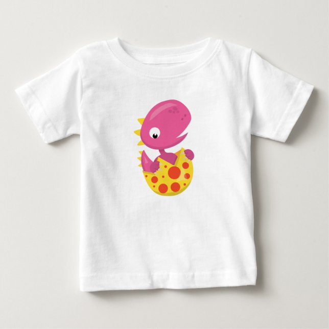 My Baby Dinosaur T Shirt (Framsida)