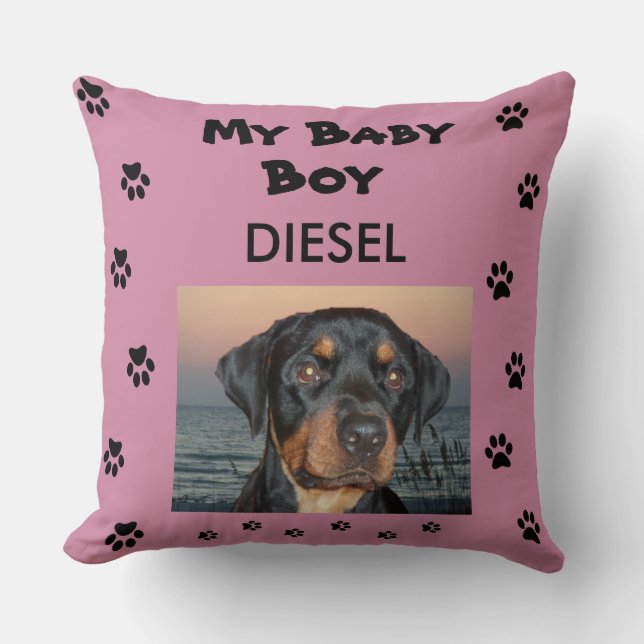 My Baby Hund Kudde (Framsida)