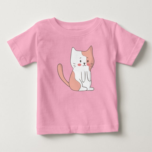 My Baby Kattunge T Shirt (Framsida)