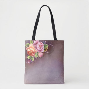 ^My Bag All-over-Print to Bag, Medium Tygkasse