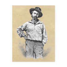 "My Barbaric Yawp" Walt Whitman Quote