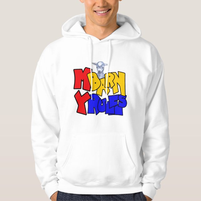 My Barn My Regler Baby Goat Hoodie (Framsida)