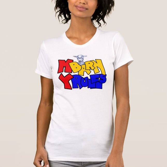My Barn My Regler Baby Goat Tee (Framsida)