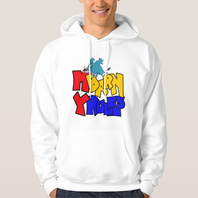 My Barn My Regler Bull Sweatshirt (Framsida)