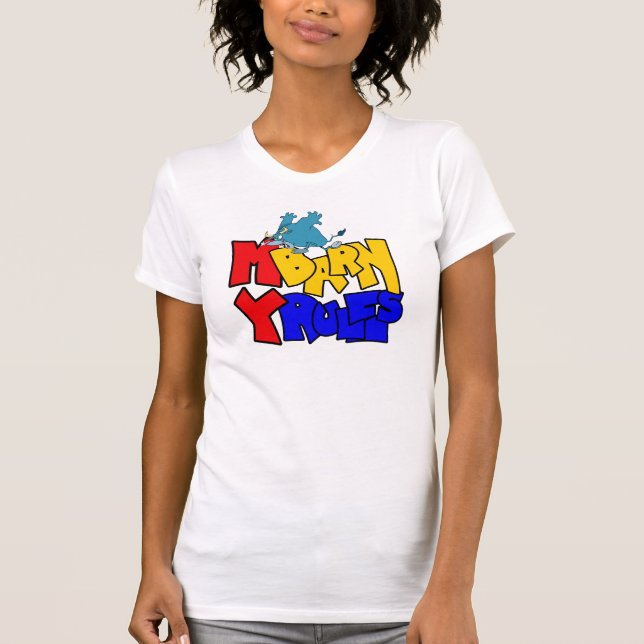My Barn My Regler Bull T Shirt (Framsida)