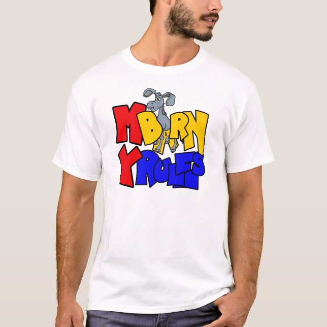 My Barn My Regler Donkey Tee Shirt (Framsida)