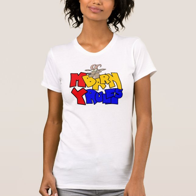 My Barn My Regler Goat T-shirt (Framsida)