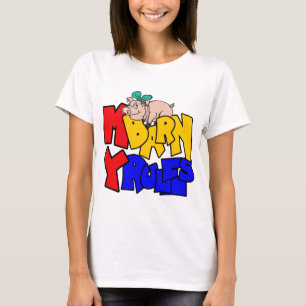 My Barn My Regler Gris T-shirt