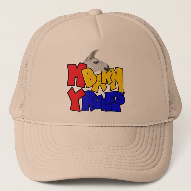 My Barn My Regler Llama Keps (Framsida)