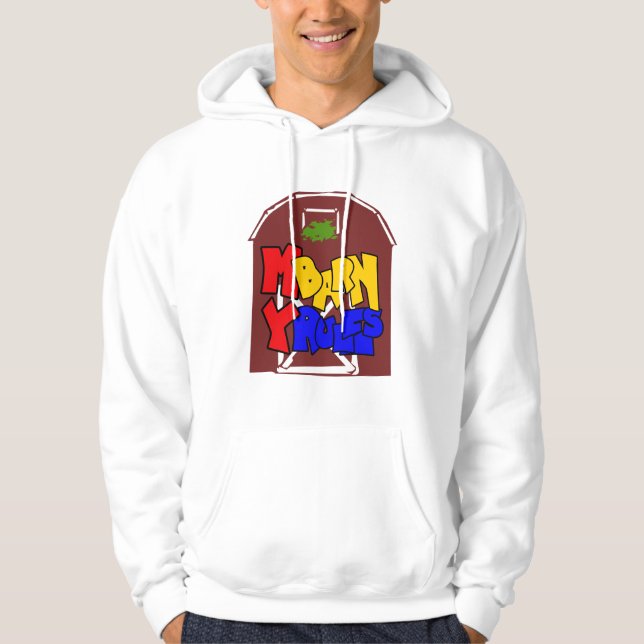 My Barn My Regler Sweatshirt Med Luva (Framsida)