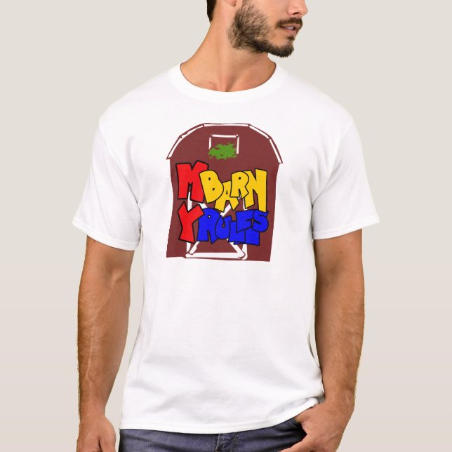 My Barn My Regler Tee Shirt (Framsida)