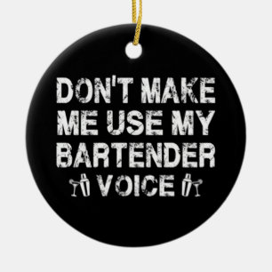 MY BARTENDER VOICE JULGRANSPRYDNAD KERAMIK