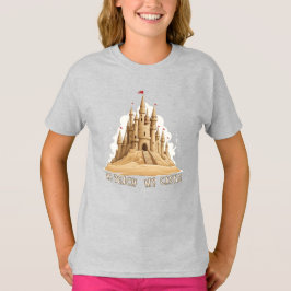 My Beach, My Sandcastle T Shirt
