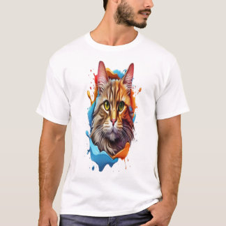 My Beautiful Cat T Shirt