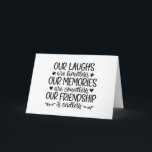 "MY BEST DAM FRIEND FOREVER" BIRTHDAY-KORT KORT<br><div class="desc">SÄG DET TILL HENNE DEN ***DIN BÄSTA VÄNNS BIRTHDAY*** MED DETTA COOLA-KORT OCH SÄTT EN SMILE PÅ HANS ANSIKTE PÅ HENNES SPECIELLA DAG SOM GÅR HELA DAGEN LÄNGRE!!!!!!!!  TACK FÖR ATT STOPPA MED ETT AV MINA ÅTTA LAGER!</div>
