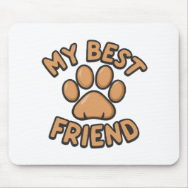 MY BEST FRIEND - Cute Hund Tass Graphic for Pet Kä Musmatta
