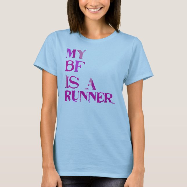 mY bF Tee Shirt (Framsida)