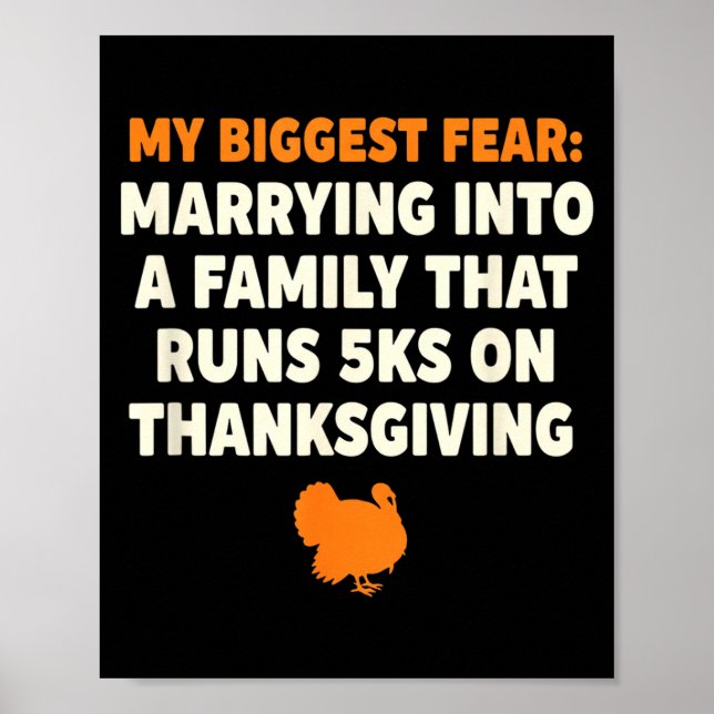 My Biggest Fear_ Marrying Into A Family That Runs  Poster (Framsidan)