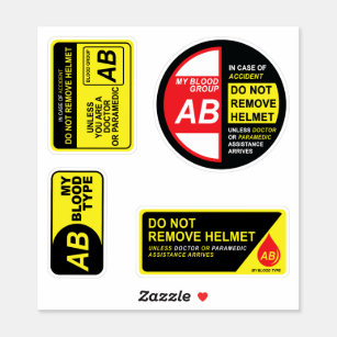My Blood Type AB Stickers Pack Klistermärken