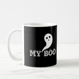 My Boo Ghost Kaffemugg