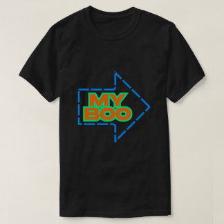 My Boo Matching Par T Shirt